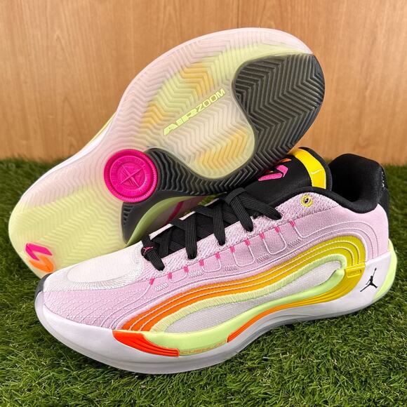Jordan Luka 4 Pink Yellow IB7903-600 Men’s US 11 New Without Box main image 5